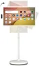 ApoloSign 32 Inch FHD Smart Portable TV 2nd Gen, 16(8+8) GB RAM+128GB, Android 14, EDLA-Certified, Rolling Tablet TV on Wheels, Built-in 15000mAh Battery, Full Swivel Rotation, Voice Remote Control