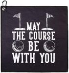 Golf Towels,Funny Golf Towel,Valent