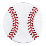 PatchMommy Baseball Patch, Iron On/Sew On Softball Sports - Embroidered Applique Motif for Children Kids Baby