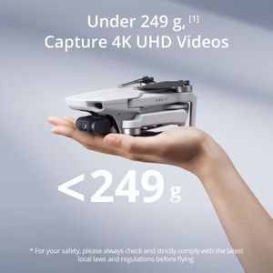 DJI Mini 4K Camera Drone Combo – Lightweight Quadcopter Set