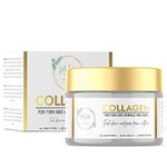 Muloha Face collagen cream 50ml - Boost Elasticity, Hydrate & Firm l Anti aging cream for Women | Anti Aging night cream for women | Wrinkle free Beauty with Face Collagen