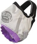 Weaver Leather Livestock Cattle Fly Mask , Gray/Purple