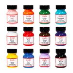 Angelus Acrylic Leather Paint Starter Kit (Multicolour)