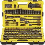 Stanley 229 Piece Professional Black Chrome Socket Set