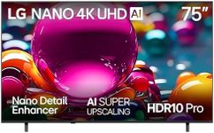 LG 75-Inch Class Nano AI 4K NU85 Se