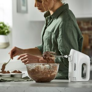 Kenwood 5-Speed Hand Mixer – White Electric Whisk