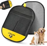 Pet Hair Removal Glove for Dogs & C