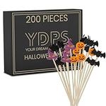 200 PCS Halloween Toothpicks - 4.7 