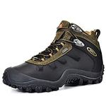 XPETI Men’s Highland Waterproof Leather Hiking Boots