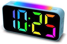 Topski Loud Alarm Clocks for Bedroo