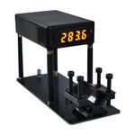 High Precision Ballistic Shooting Chronograph - Chargeable Ballistic Speed Meter Bullet Velocity Tester with Kinetic Energy Function, Record for Archery Hunting Rifle Shooting Airsoft