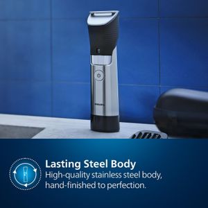 Philips Beard Trimmer 9000 – Silver, Precision Grooming