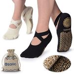 Yoga Socks for Women Non-Slip Grips