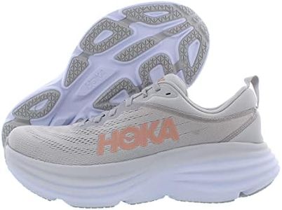 Hoka One Women's Bondi 8 Running Shoes Harbor Mist/Lunar Rock*4.5 UK