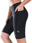 BALEAF Women's Bike Shorts 4D Padde