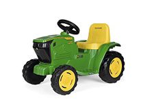 Peg Perego USA John Deere Mini Tractor, battery powered ride-on for pre-schoolers