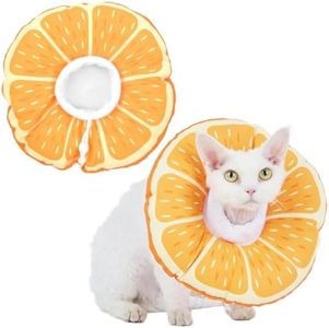 Hoopttay Cat Cone Collar Soft, Adjustable Cat Recovery Collar for Wound Healing After Surgery Neuter Pet Alternative Elizabethan Collars Medical Neck Cone