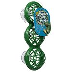 Jacobi Jayne BB-2 Basketball Bird, Suet Ball, Window Feeder, Green, 240.0 mm*80.0 mm*85.0 mm