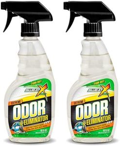 SweatX Extreme Odor Spray - Multipurpose No-Wash Deodorizer - Ideal for Shoes and Gym Clothing - Victory Scent (16 fl oz) - 2 Pack