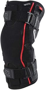 Troy Lee Designs 6400 Knee Brace - Black Large