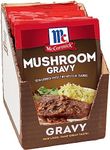 McCormick Mushroom Gravy Mix, 0.75 oz (Pack of 12)