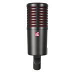 SE ELECTRONICS Dynacaster Dynamic Broadcast Microphone with Built-in Dynamite Pre-amp