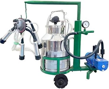 SWADESI KRAFTS Cow Milking Machine for Cow Dairy 200 LPM (1 Cow Milking 4-5 Minutes) (Compatible with Desi, HF, Jersy Cow) (Non Compatible with Buffalo, Gir, Sahiwal, Kashmiri Cow) a6