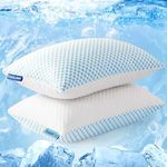 EASELAND Firm Pillow Shredded Memor