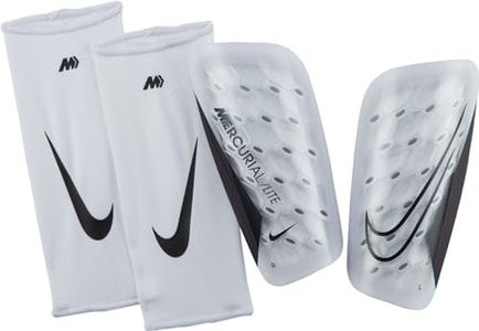 Nike Lite Shin Guards White/White/Black XL