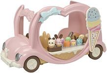 Calico Critters Ice Cream Van, Toy Vehicle for Dolls