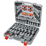 Ingersoll Rand Hand Tools Ingersoll Rand 155 Piece Master Mechanic's Tool Set - 240352