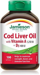 Jamieson-Olio di fegato di merluzzo 100 perle