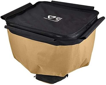 Urban Worm Bag Worm Composting Bin Version 2 (No Frame) - Create and Harvest Worm Castings Quickly with a Breathable Vermicomposting Worm Farm