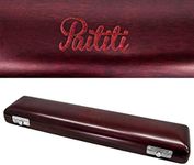 Sky Mahogany Wood C foot Flute Hard Case French Style 16 Hole Flute Case (Sky-7136)