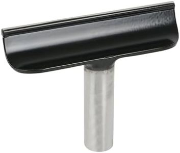 Copgge 6 Inch Lathe Tool Rest 1 Inch Post Stainless Steel Tool Rest For Wood Lathe Woodturning Tool Rest with Hardened Steel Rod For Woodworking Wood Turning Lathe Turning Tool Rest