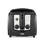 Tower Deep Fat Fryer with Adjustable Thermostat, 3L, 2300W, Black, T17002