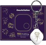 Nutale Key Finder Constellation - 1Pack Bluetooth Tracker Item Locator with Key Chain for Gifts Keys Pet Wallets or Backpacks and Tablets (Scorpio)