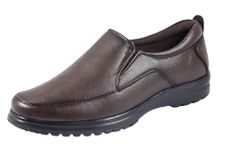 Doctor Ortho-Fit Plus Formal Shoes for Men | Brown | Size-9