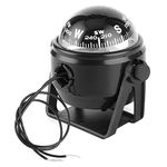 Marine Compass For Boats Flush Mount