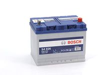 Bosch S4026 - Car Battery - 70A/H - 630A - Lead-Acid Technology - for Vehicles without Start/Stop System