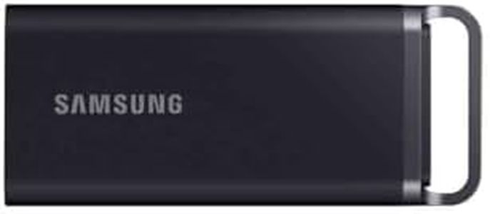 Samsung Portable SSD T5 EVO, 4 TB, USB 3.2 Gen. 1, 460 MB/s read, 460 MB/s write, External hard drive for Mac, PC, Android, Smart TVs and game consoles, Incl. USB-C cable, MU-PH4T0S/EU