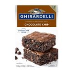 Ghirardelli Premium Brownie Mix Chocolate Chip 2.26kg