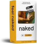 Four Seasons Naked Closer Fit Condoms (Pack of 24)