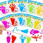 24pcs Sticky Hands Feet for Kid Par