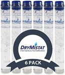 DryMistat Humidor Humidifier Tubes, Crystal Humidity Tubes (6 CT)