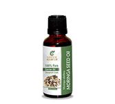 Moringa Seed Oil -(Moringa-Oleifera)- Carrier Oil 100% Pure Natural Undiluted Uncut Therapeutic Grade Oil 1.01 Fl.OZ