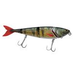 Berkley Zilla Swimmer, Fishing Hook, Hard Lure, Slow Sinking 4-Piece Swimbait with with extremely natural action - Fusion 19 Treble Hooks - Lead Free PredatorFishing, Pike, Unisex,Perch, 15g | 120mm