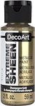 DecoArt 2 Ounce, Champagne Gold Ext
