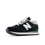 new balance Mens 574 Black (001) 3 Running Shoe - 9 UK (ML574DBW)