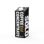 Solo Cold Brew Coffee Concentrate | Espresso Strength | Instant Barista Grade Coffee | Iced Coffee And Espresso Martini Mix | Natural |1L | 20 Double Shots